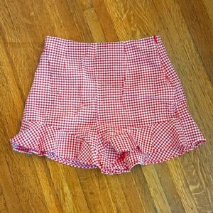 Zara shorts